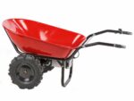 Geotech CAR 260T-100 – Akku-Schubkarre mit Traktorreifen – Akku 40V 6 Ah – Bild 3