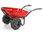 Geotech CAR 260T-100 – Akku-Schubkarre mit Traktorreifen – Akku 40V 6 Ah – Bild 4
