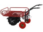 GeoTech CAR 300T – Akku-Schubkarre -T – 40V und 6 Ah Akku – Bild 2