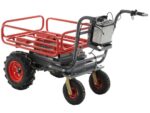 GeoTech CAR 300T-T PLUS Akku-Schubkarre – 40V und 6 Ah Akku – Bild 2