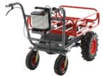 GeoTech CAR 300T-T PLUS Akku-Schubkarre – 40V und 6 Ah Akku – Bild 3