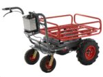 GeoTech CAR 300T-T PLUS Akku-Schubkarre – 40V und 6 Ah Akku – Bild 4