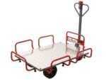 GeoTech E-Truck 400 – Batteriebetriebene Schubkarre 40V 6Ah – Bild 2