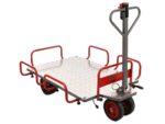 GeoTech E-Truck 400 – Batteriebetriebene Schubkarre 40V 6Ah – Bild 3