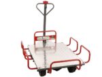 GeoTech E-Truck 400 – Batteriebetriebene Schubkarre 40V 6Ah – Bild 4