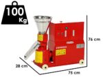 GeoTech EWPM120S – Pelletpresse 230V – Pelletherstellung für die Heizung