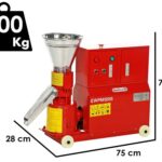 GeoTech EWPM120S – Pelletpresse 230V – Pelletherstellung für die Heizung