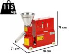 GeoTech EWPM150T – Pelletpresse 400V – Pelletherstellung für die Heizung