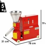 GeoTech EWPM150T – Pelletpresse 400V – Pelletherstellung für die Heizung