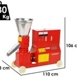 GeoTech EWPM200T – Pelletpresse 400V – Pelletherstellung für die Heizung