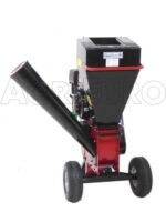 GeoTech GS150EL – Benzinhäcksler – Benzinmotor Loncin 15 PS – E-Starter