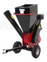 GeoTech GS150EL – Benzinhäcksler – Benzinmotor Loncin 15 PS – E-Starter – Bild 2