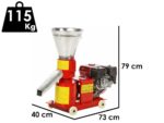 GeoTech GWPM150 – Pelletpresse mit Benzinmotor – Pelletherstellung für die Heizung