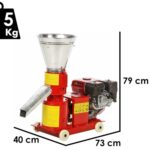 GeoTech GWPM150 – Pelletpresse mit Benzinmotor – Pelletherstellung für die Heizung