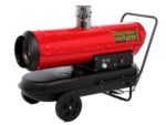 GeoTech IDH 3000 – Diesel Heizgerät – indirekte Heizung – auf Wagen