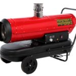GeoTech IDH 3000 – Diesel Heizgerät – indirekte Heizung – auf Wagen