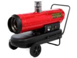 GeoTech IDH 3000 – Diesel Heizgerät – indirekte Heizung – auf Wagen – Bild 2