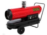 GeoTech IDH 3000 – Diesel Heizgerät – indirekte Heizung – auf Wagen – Bild 3