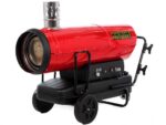 GeoTech IDH 8000 – Diesel Heizgerät – indirekte Heizung – auf Wagen