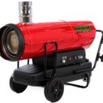 GeoTech IDH 8000 – Diesel Heizgerät – indirekte Heizung – auf Wagen