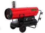 GeoTech IDH 8000 – Diesel Heizgerät – indirekte Heizung – auf Wagen – Bild 4