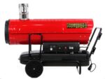 GeoTech IDH 8000 – Diesel Heizgerät – indirekte Heizung – auf Wagen – Bild 3