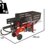 GeoTech LSP9 HE EVO – Elektro-Holzspalter – horizontal – 230 V