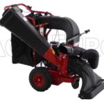 GeoTech LV650 SPL Deluxe – Laubsauger mit Häcksler – mit Radantrieb – Loncin 6.5 PS