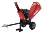 GeoTech PCS 150L – Profi Häcksler Schredder – Benzinmotor 15 PS