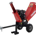 GeoTech PCS 150L – Profi Häcksler Schredder – Benzinmotor 15 PS