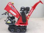 GeoTech-Pro BMS155 BS – Häcksler mit Raupenantrieb und Motorschubkarre – B&S XR2100 Motor – Bild 2