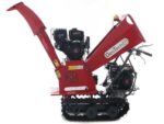 GeoTech PRO BMS155 LE – Häcksler mit Raupenantrieb und Motorschubkarre – Motor 6,5/15 PS – Dumper – Bild 3