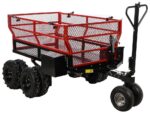 GeoTech-Pro E-Truck 600 – Batteriebetriebene Schubkarre mit Anhänger – Akku 48V 15Ah – Bild 2