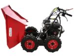 GeoTech Pro GEOTRAK 400 – Motorschubkarre – Kippmulde 400 kg – Allradantrieb – Bild 2