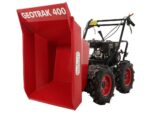 GeoTech Pro GEOTRAK 400 – Motorschubkarre – Kippmulde 400 kg – Allradantrieb – Bild 3