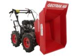 GeoTech Pro GEOTRAK 400 – Motorschubkarre – Kippmulde 400 kg – Allradantrieb – Bild 4