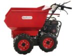 GeoTech Pro GEOTRAK 500 – Motorschubkarre – Kippmulde 500 kg – Allradantrieb – Bild 2
