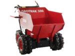GeoTech Pro GEOTRAK 500 – Motorschubkarre – Kippmulde 500 kg – Allradantrieb – Bild 4