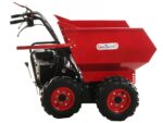 GeoTech Pro GEOTRAK 500 – Motorschubkarre – Kippmulde 500 kg – Allradantrieb – Bild 3