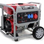 GeoTech-Pro GGP 6500-3 – Stromerzeuger mit Rädern und AVR 5,5 kW – Dauerleistung 5 kW dreiphasig