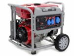 GeoTech Pro GGP 6500 – Benzin-Stromerzeuger mit Rädern und AVR-Regelung 5.4 kW – Dauerleistung 5 kW – 230V – Bild 2
