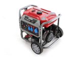 GeoTech Pro GGP 6500 ESA – Benzin-Stromerzeuger mit Rädern und AVR-Regelung und Elektrostarter 5.4 kW – Dauerleistung 5 kW – 230V – Bild 3