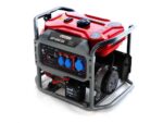 GeoTech Pro GGP 6500 ESA – Benzin-Stromerzeuger mit Rädern und AVR-Regelung und Elektrostarter 5.4 kW – Dauerleistung 5 kW – 230V