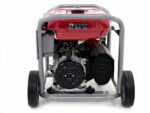 GeoTech Pro GGP 8000-3 – Benzin-Stromerzeuger mit Rädern und AVR-Regelung 6.6 kW – Dauerleistung 6 kW – 400V – Bild 3