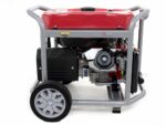 GeoTech Pro GGP 8000-3 – Benzin-Stromerzeuger mit Rädern und AVR-Regelung 6.6 kW – Dauerleistung 6 kW – 400V – Bild 2