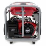 GeoTech Pro GGP 8000-3 – Benzin-Stromerzeuger mit Rädern und AVR-Regelung 6.6 kW – Dauerleistung 6 kW – 400V