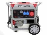 GeoTech Pro GGP 8000-3 – Benzin-Stromerzeuger mit Rädern und AVR-Regelung 6.6 kW – Dauerleistung 6 kW – 400V – Bild 4