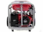 GeoTech Pro GGP 8000-3 ES – Benzin-Stromerzeuger mit Rädern mit AVR-Regelung 6.5 kW – Dauerleistung 6 kW – 400V – Bild 2