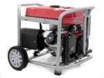 GeoTech Pro GGP 8000-3 ES – Benzin-Stromerzeuger mit Rädern mit AVR-Regelung 6.5 kW – Dauerleistung 6 kW – 400V – Bild 4
