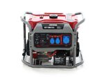 GeoTech Pro GGP 8000 ESA – Benzin-Stromerzeuger mit Rädern und AVR-Regelung und Elektrostarter 6.5 kW – Dauerleistung 6 kW – 230V – Bild 2